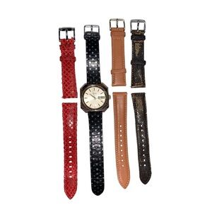Fossil Watch With Extra Band